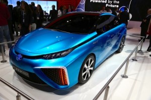 Toyota на водороде