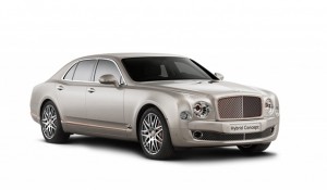 Bentley гибрид