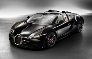 Bugatti черный бесс